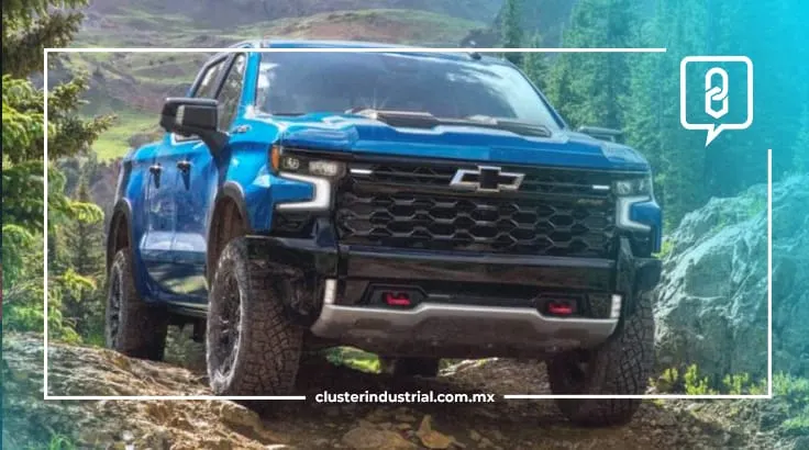 Chevrolet presenta la nueva Silverado/Cheyenne 2022