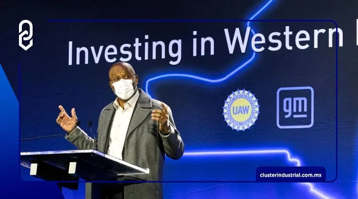 GM invierte $154 MDD en Nueva York para producción de componentes de motores eléctricos