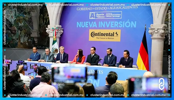 Continental invierte 90 MDD en la construcción de su nueva planta en Aguascalientes