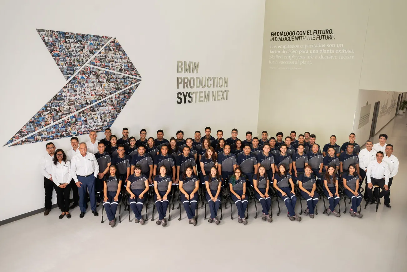 La planta de BMW San Luis Potosí alcanza récord en participación de mujeres