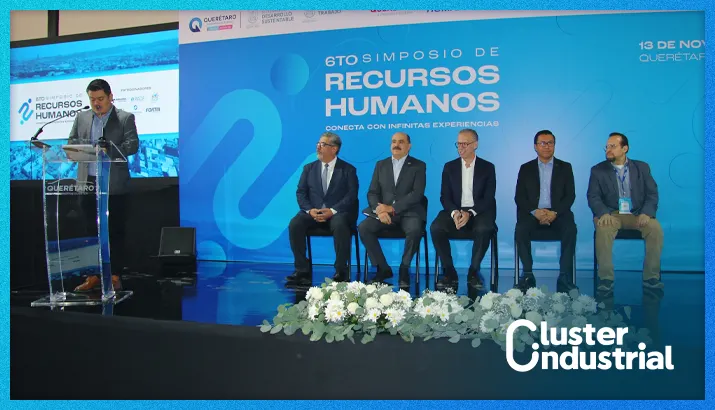 Cluster Automotriz de Querétaro promueve el talento en la industria con el 6to Simposio de Recursos