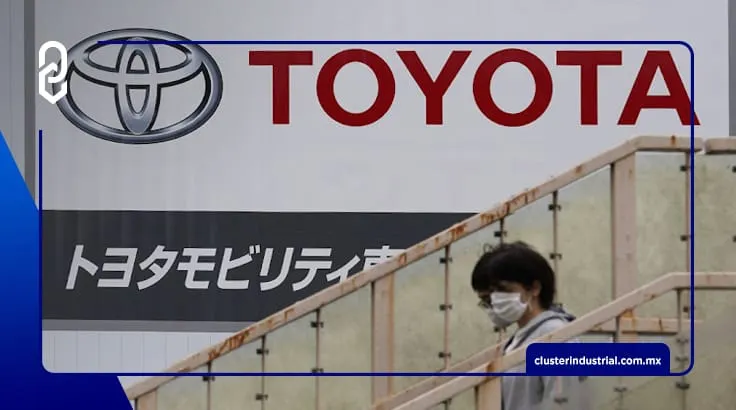 Toyota reduce su producción en Japón por aumento de casos de COVID-19