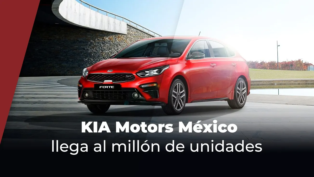 KIA Motors México llega al millón de unidades