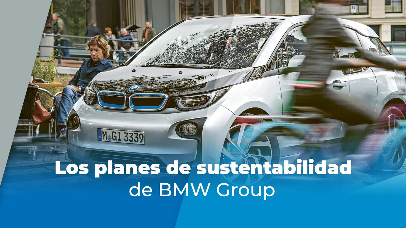 Los planes de sustentabilidad de BMW Group