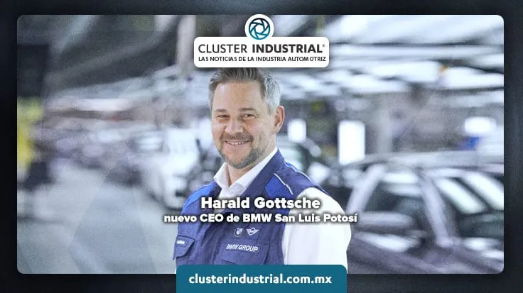 Harald Gottsche nuevo CEO de BMW San Luis Potosí