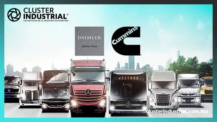 Daimler Truck y Cummins trabajarán en motores de rango medio
