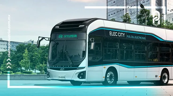 Hyundai prueba su autobús impulsado por hidrógeno en Alemania