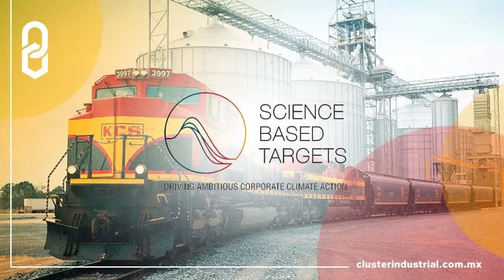 SBTi aprueba objetivos ambientales de Kansas City Southern
