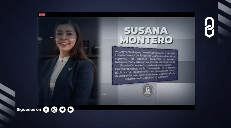 Importancia de la comunicación asertiva en temas de seguridad: Susana Montero