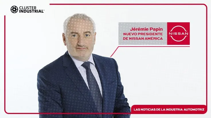 Jérémie Papin es nombrado nuevo presidente de Nissan América