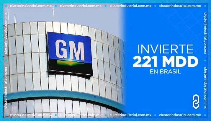 GM invierte 221 MDD en Brasil para producir un nuevo vehículo Chevrolet
