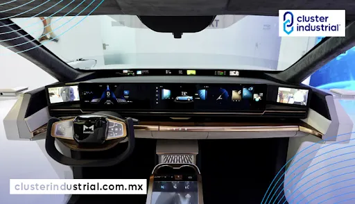 Marelli presenta sus nuevas tecnologías de cabina automotriz en Auto Shanghai 2023