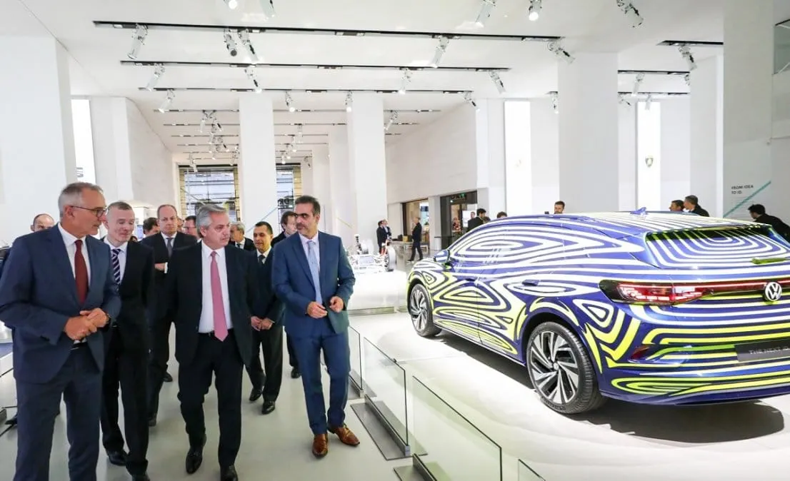 Volkswagen invertirá 800 MDD en Argentina para producir la nueva Tarek