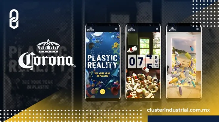 Corona consigue una huella neta de plástico cero en todo el mundo
