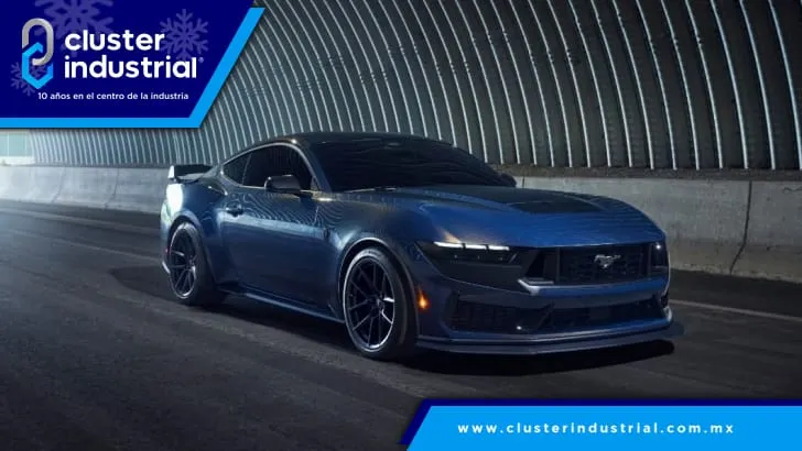 El nuevo Mustang Dark Horse tiene 500 caballos de fuerza