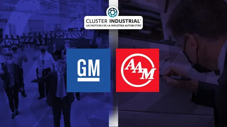 Visitan planta de ensamble GM y American Axle en Guanajuato