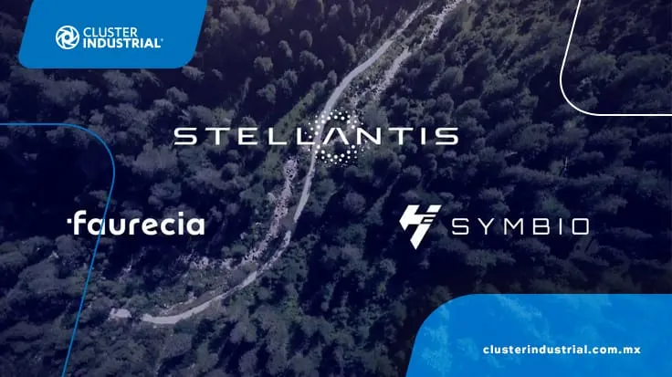 Stellantis, Faurecia y Symbio trabajan en la arquitectura de una pila de hidrógeno