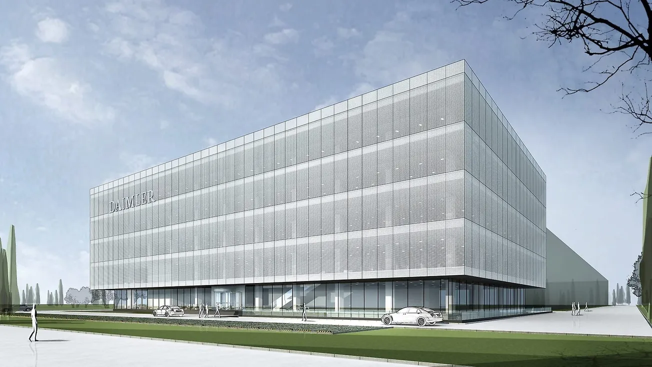 DAIMLER construirá Centro de Investigación y Desarrollo en China