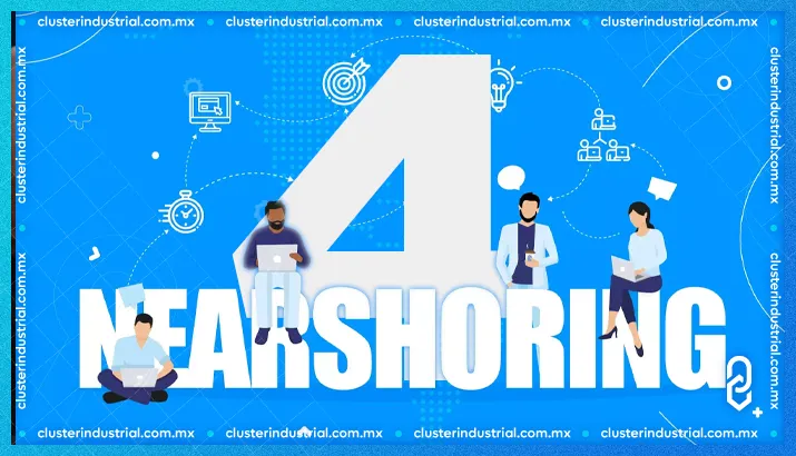 Cuatro beneficios del nearshoring para el sector de manufactura en México