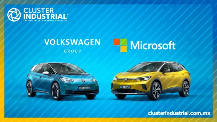 Grupo Volkswagen se asocia con Microsoft para desarrollo de conducción autónoma