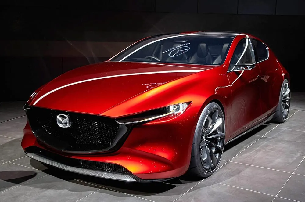 Mazda y el misterio de su nuevo modelo