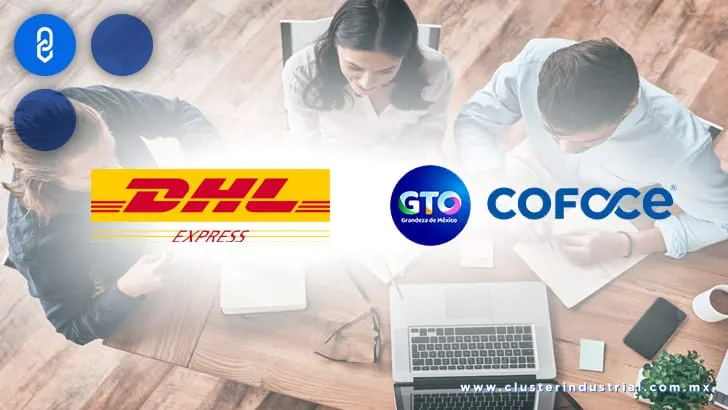 DHL Express y la COFOCE apoyarán a las pymes de Guanajuato través del Foro Go
