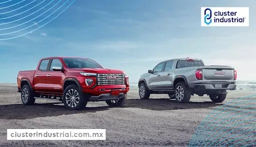 Llega a México la nueva GMC Canyon 2023 en dos versiones