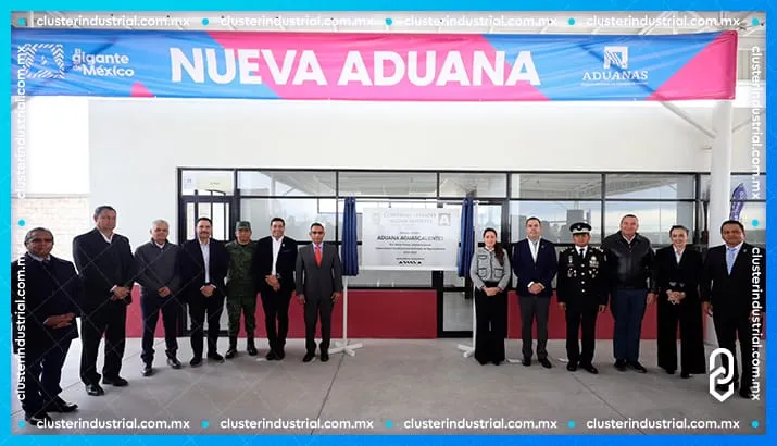 Inauguran nueva aduana en Aguascalientes; consolida su posición como líder logístico