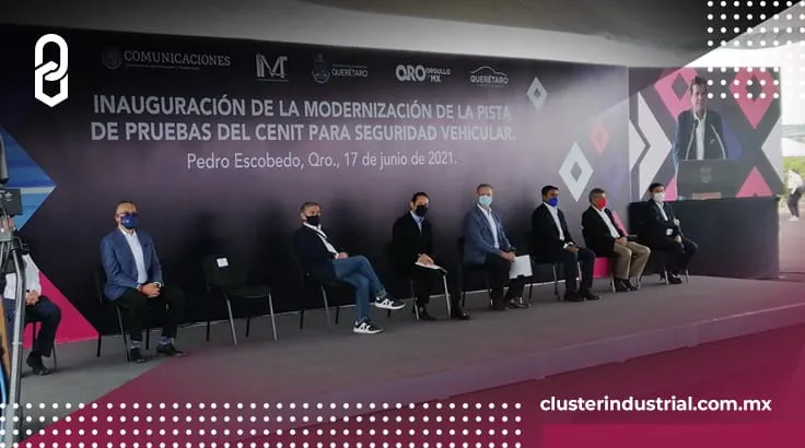 Se inaugura pista que impulsará a la industria automotriz de Querétaro