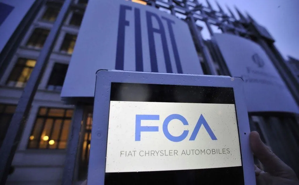 FCA único miembro del 'BIG 3' cierra 2018 con incremento en sus ventas