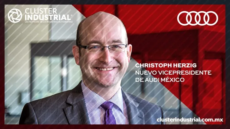 Audi de México tiene nuevo Vicepresidente