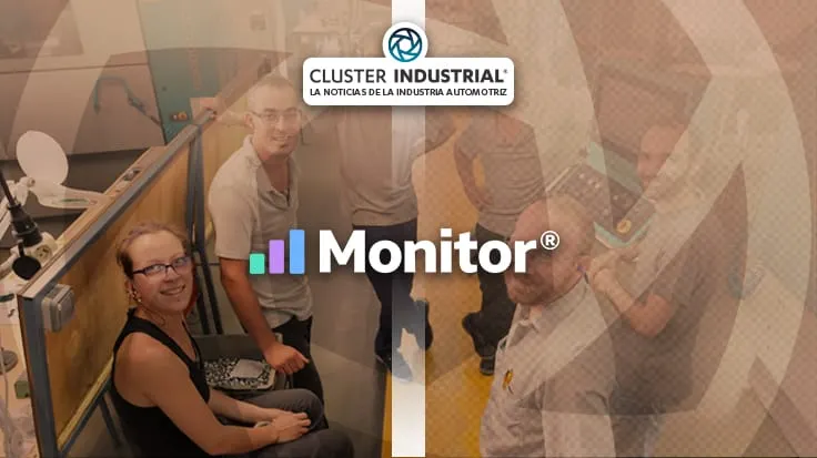 Empresa guanajuatense Monitor App inicia proyecto de digitalización industrial en Europa