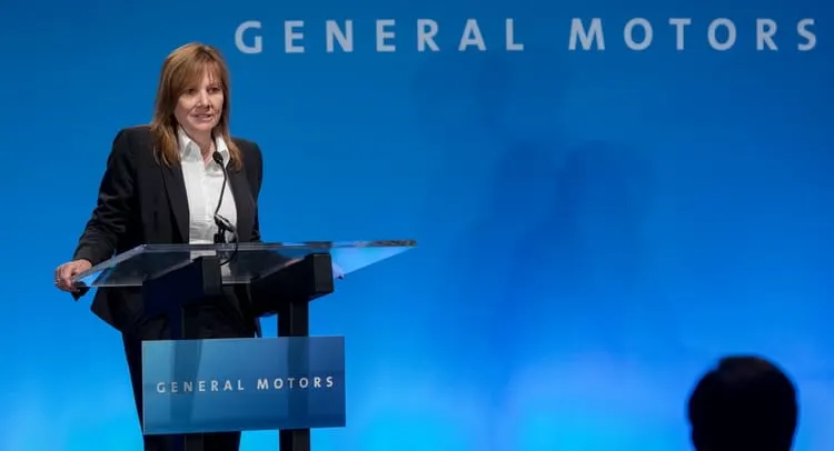 Mary barra ganó más de 21 mdd en 2017 al frente de General Motors