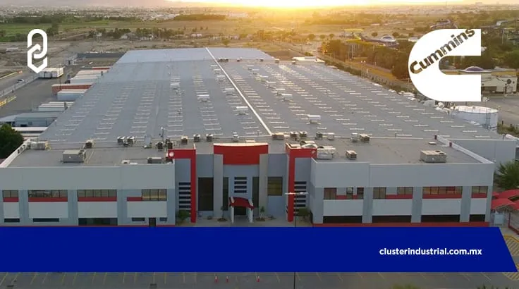 Cummins invierte 11 MDD en nueva línea de producción de motores en San Luis Potosí