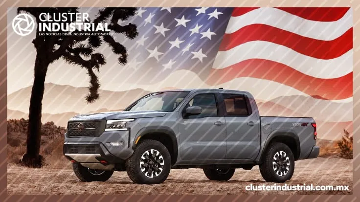 Estados Unidos tendrá su propia Nissan Frontier