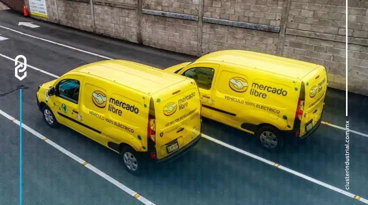 Mercado Libre suma 150 vans eléctricas a su flotilla en México