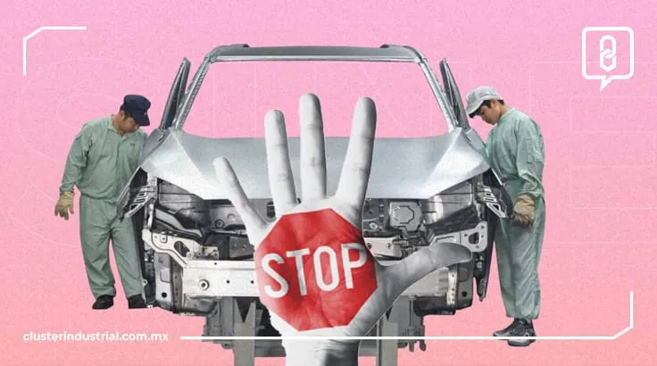 Paros por desabastos siguen impactando a armadoras en México