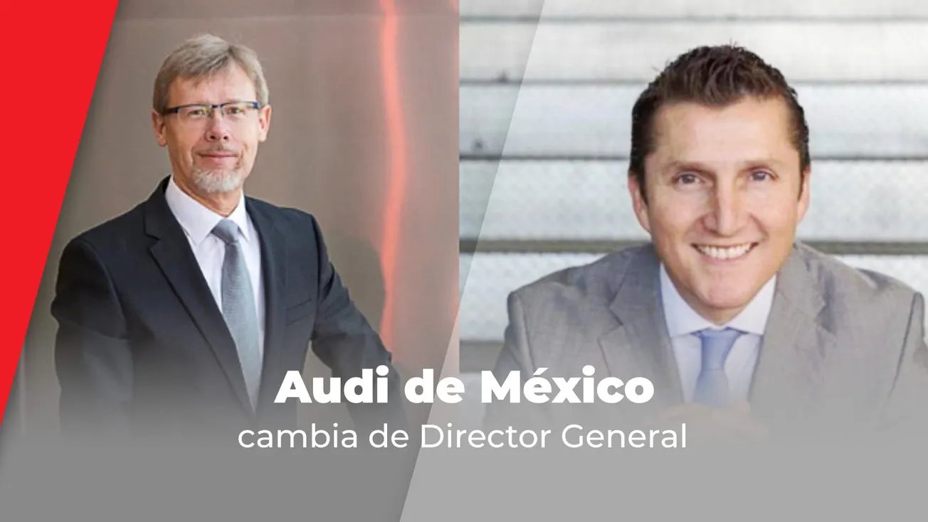Audi de México cambia de Director General