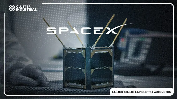 SpaceX lanzará el nanosatélite AtlaCom-1
