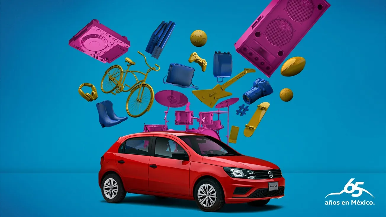 VW celebra 65 años en México con el Gol 2019