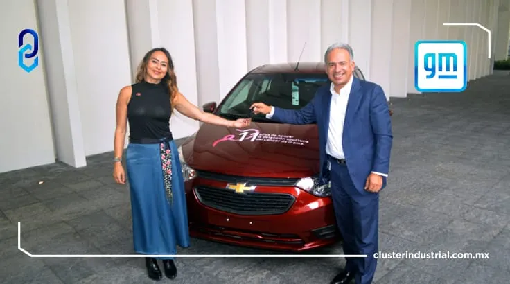 General Motors de México comprometido con la detección oportuna del cáncer de mama