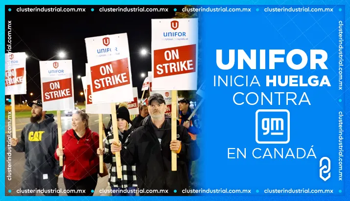 Trabajadores de GM en Canadá se van a huelga; podría afectar producción en México