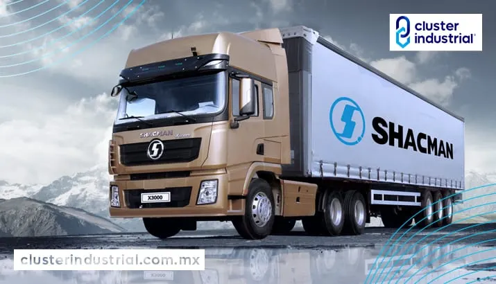 Industria mexicana de vehículos pesados incrementa 38% su producción en marzo