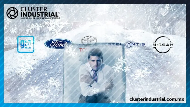 Tormenta en EUA afecta la producción de vehículos