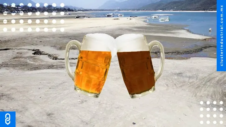 Cerveza ya no se produciría en el norte del país por sequía