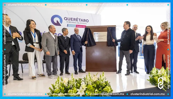 ITP Aero México celebra 25 años en Querétaro
