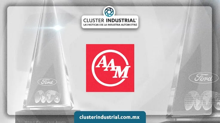 Ford reconoce a American Axle como proveedor global de alto desempeño