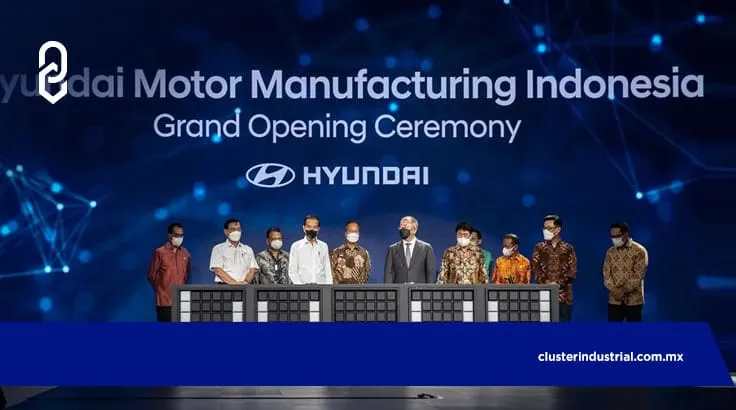 Hyundai inaugura su primera planta en Indonesia