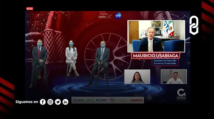 Inauguran Foro de Proveeduría y Congreso Automotriz CLAUGTO 2021