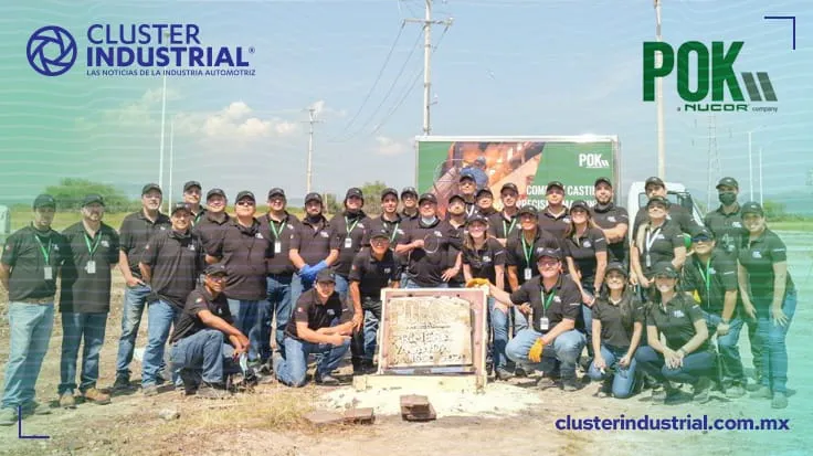 POK Castings se instala en Jalisco